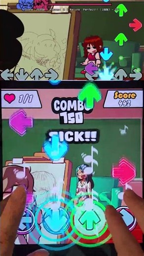 FNF Funk Vs Miss Nagatoro Part 2 - FNF Mobile Gameplay - Friday Night Funkin'