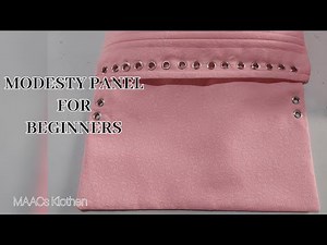 How To Make A Modesty Panel As A Beginner