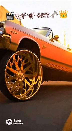 🎬DROP TOP CHEVY 🫏👑 | #shorts #ytshorts #youtubeshorts #viral #viralshorts #fyp #car