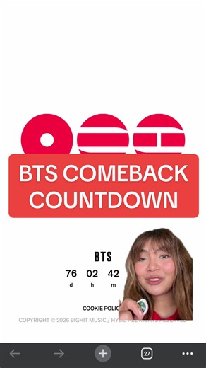 BTS Comeback Countdown: Anticipate the 2026 Tour