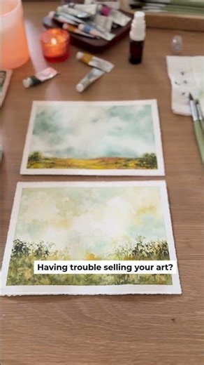 Having trouble selling your art? Try this