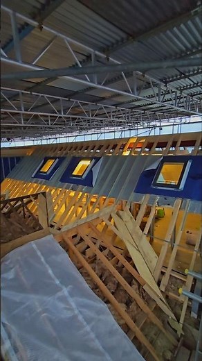 How to Install Velux windows 🪟 #velux #builder #construction #pov