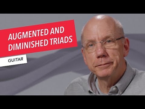 How to Build and Play Augmented and Diminished Triad Inversions on Guitar | Rick Peckham