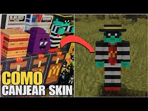 Cómo canjear o reclamar mi código de SKIN de McDonald's en Minecraft 2025
