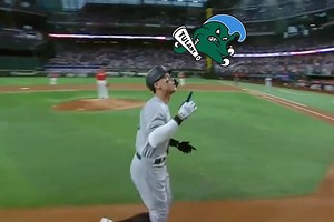 The best uniform reveal of the college football season just dropped … and it stars Aaron Judge