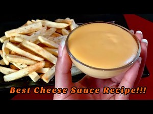 Homemade Cheese Sauce Recipe| Easy Homemade cheese sauce recipe |Few ingredients Cheese Sauce Recipe