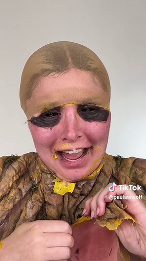 Schnelles Abschminken vor dem Verlassen