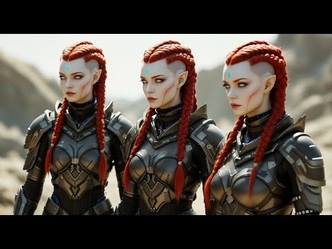 I Told the Alien Warrior She Was Beautiful—Her Heart Heard What Her Ears Never Had ..