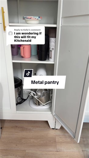 Maximize Kitchen Space with Steel Cabinets