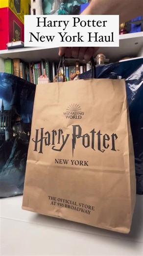 Harry Potter New York Haul | Magical Shopping Spree in the Big Apple