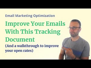 Email Marketing Optimization: How To Improve Your Email Performance With A Free Dashboard
