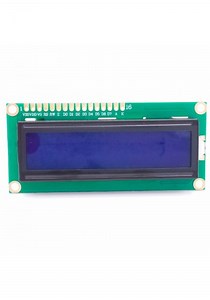Display LCD 16X2 azul