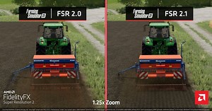AMD launch FSR 2.1 for sharper GPU upscaling