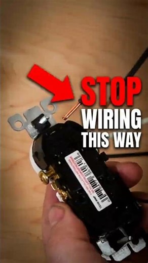 STOP Wiring Outlets This Way