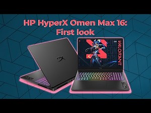 HP HyperX Omen Max 16: A New Flagship Gaming Laptop | CES 2026