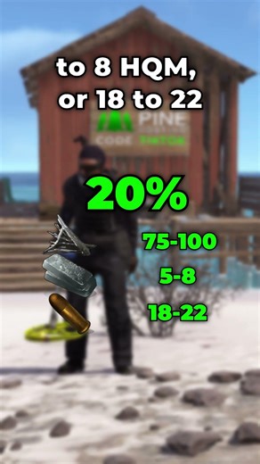 Metal Detector Is OP In Rust's Deep Sea!💎 #rustgame #rustshorts #rust #rustgameplay