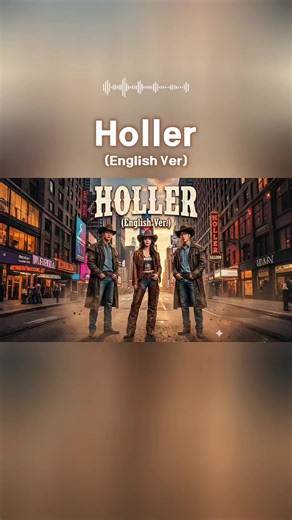 Holler - English Version by Dobby Kim