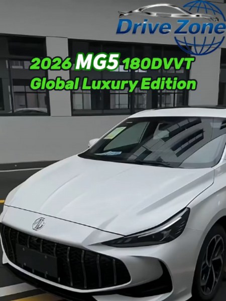 Discover the 2026 MG5 Global Luxury Edition Sedan