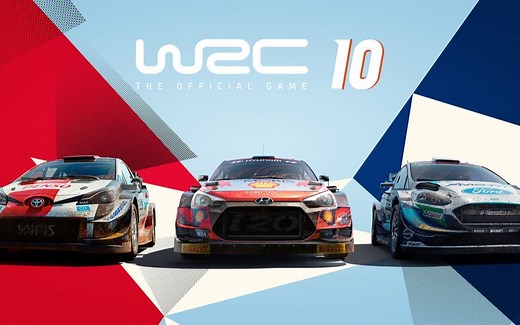 【抢鲜体验】WRC 10方向盘试玩视频 - 爱沙尼亚站
