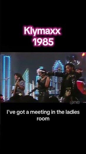Klymaxx, "Meeting In The Ladies Room," 1985. 💕