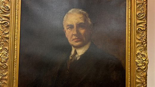 President Harding is Marion's most famous son