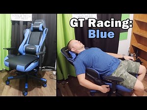 GT Racing Chair in Blue Setup and Review