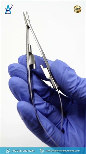 Castroviejo Needle Holder