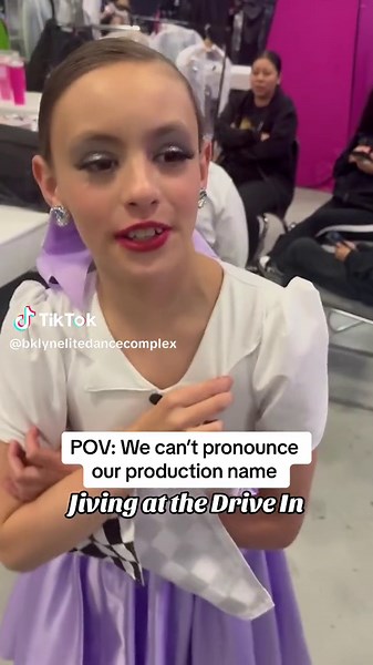 Brooklyn's Elite Dance Complex | Minis Dance Choreography