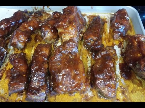 How to Make Slow Roasted Ribs in Oven