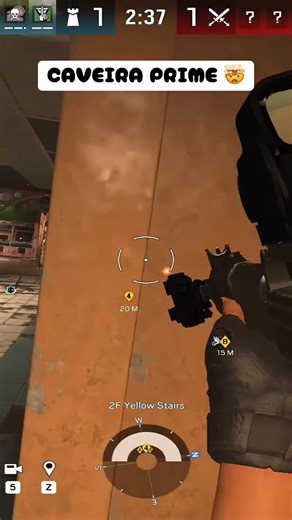 CAVEIRA priiime c’est trop fort 😱#r6 #r6xrepost #ace #caveira