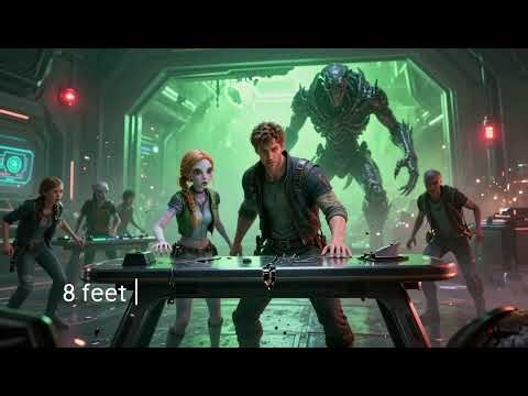 “The Quiet Girl Didn’t Flinch When the Invasion Alarm Rang — Her Desk Snapped in Half | HFY