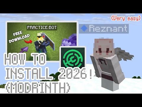 HOW TO INSTALL THEOBALD PRACTICE MAP ON MODRINRH 2026!