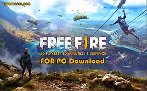 Garena Free Fire for PC Free Download Windows 7/8/10