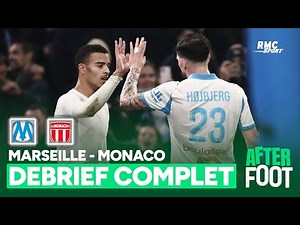 OM 1-0 Monaco : le débrief complet d'une victoire miraculeuse des Marseillais