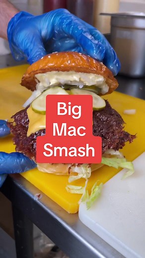 Delicious Big Mac Smashburger Recipe