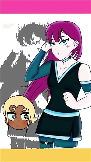 See how happy and alive they are?? #alnst #oc #art #solaris #alienstage #alienstageedit #animation
