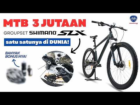 UNITED DETROIT 5: 3 MILLION MTB USING SHIMANO SLX│THE ONLY ONE IN THE WORLD!