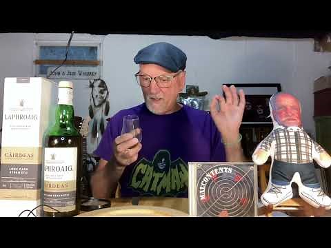 Just Whisky 🥃: Laphroaig Cairdeas Lore 2025 Cask Strength