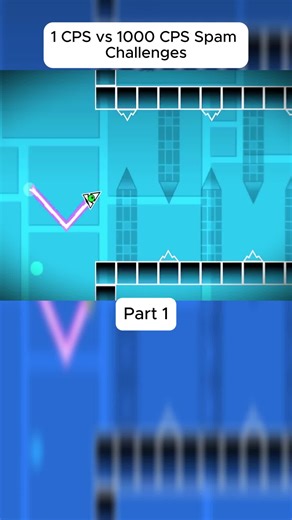 1 CPS vs 1000 CPS Spam Challenges #viral #fyp | cps