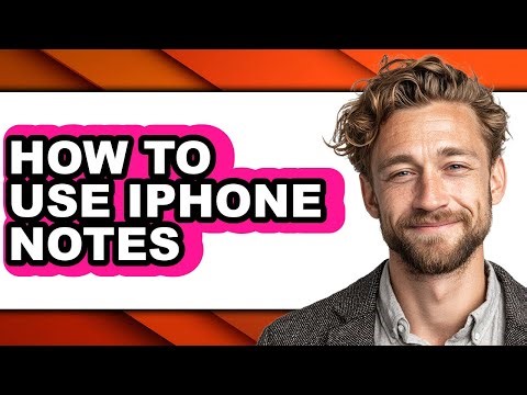 How to Use Iphone Notes (only Way)