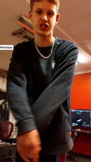Freestyle Rap Performance in Kaunas: ChJZn Kuri