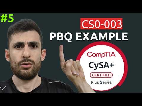 Don’t Fail Your CySA+ Exam! Master This Ransomware PBQ Now | CS0-003 | 2026