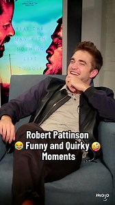 Robert Pattinson Funny Moments! | MsMojo
