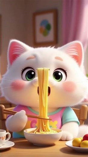 Wait… did Luna just do that? 😳#art #cat #viral #funnyvideo #ai #shorts #catworld #kitty