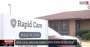 Crossing Healthcare launching new walk-in clinic in Decatur