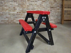 Heavy Duty Bondage Bench – Durable Wooden Spanking Furniture, BDSM Playroom Bench, Adult Kink Equipment - Etsy