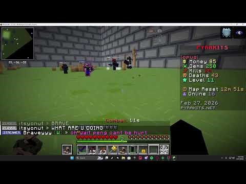 minecraft java random pvp