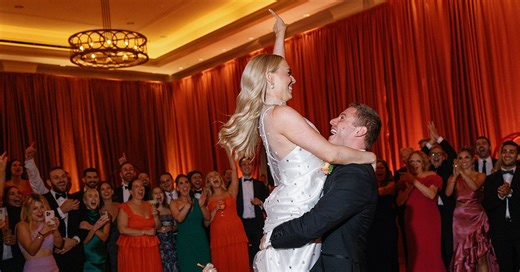 72 Celebration Songs Perfect for Your Wedding