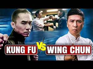 Wing Chun vs Kung Fu | Ultimate Martial Arts Showdown | Savage Fight Cinema