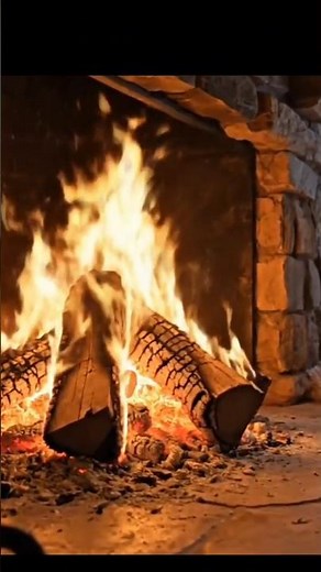 🔥 Cozy Fireplace 4K. Fireplace with Crackling Fire Sounds. Fireplace 2026